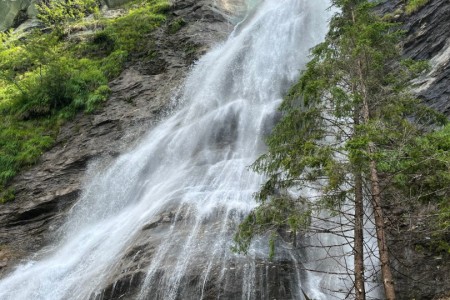 Wanderung mit Toni sen. im Talschluss
