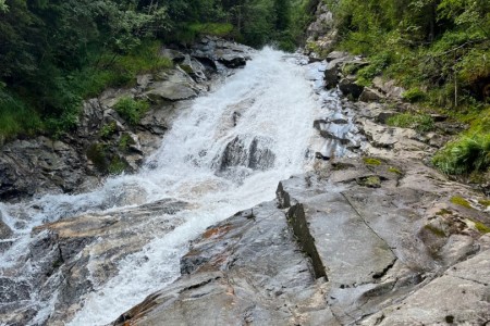 Wanderung mit Toni sen. im Talschluss