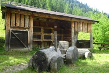 Hauswanderung mit Maria zur Kreealm