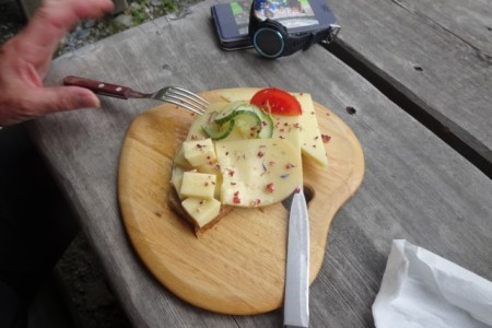 Hauswanderung mit Maria zur Kreealm