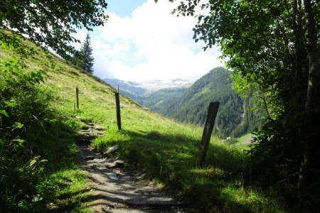 Hauswanderung mit Maria zur Kreealm