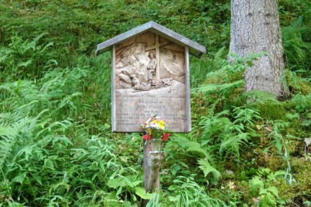 Wanderung mit Maria zur Aigenalm