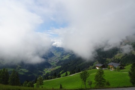 Wanderung mit Dominik zur Niggltalalm