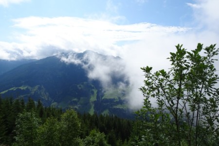 Wanderung mit Dominik zur Niggltalalm