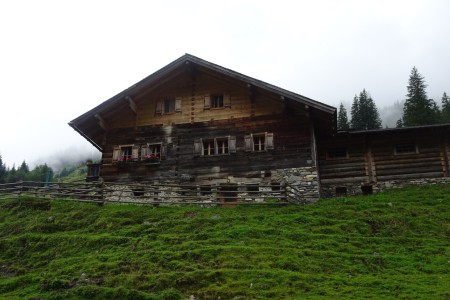 Wanderung mit Maria sen. zur Hubalm