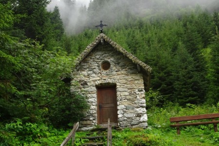 Wanderung mit Maria sen. zur Hubalm