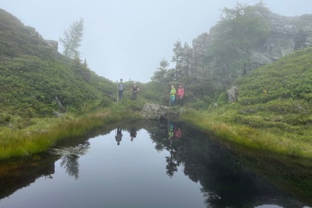 Wanderung mit Toni sen. im Ellmautal