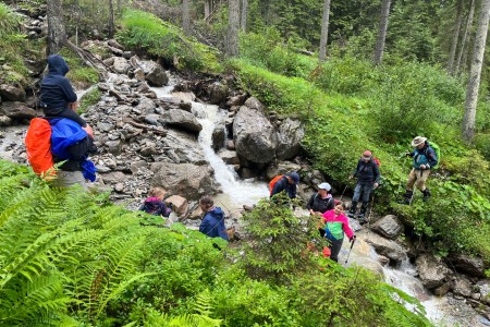 Wanderung mit Toni sen. im Breitenebenwinkel