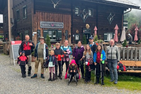 Wanderung mit Toni sen. im Breitenebenwinkel