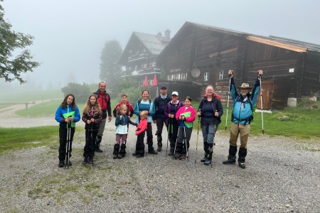 Wanderung mit Toni sen. im Breitenebenwinkel