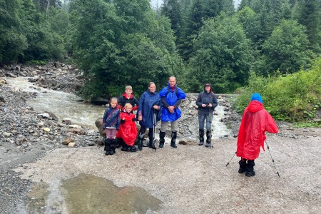 Wanderung mit Toni sen. im Breitenebenwinkel