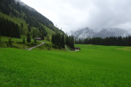 Wanderung mit Maria jun. zur Hirschgrubenalm