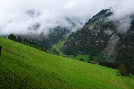 Wanderung mit Maria jun. zur Hirschgrubenalm