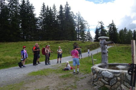 Wanderung mit Maria sen. zur Bichlalm