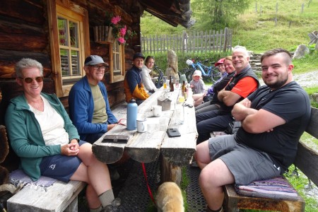 Wanderung mit Maria sen. zur Bichlalm
