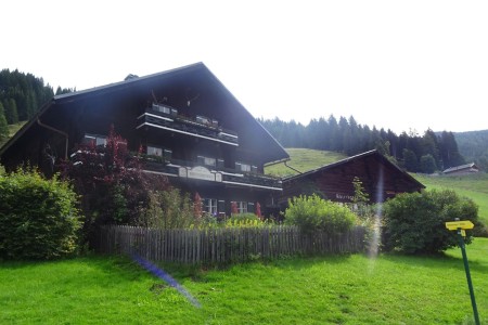 Hauswanderung mit Maria zur Großwildalm