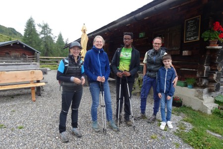 Hauswanderung mit Maria zur Großwildalm