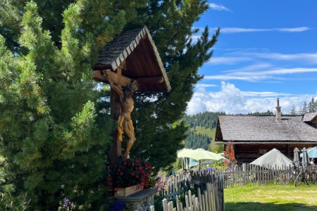 Hauswanderung mit Toni sen. zur Maurachalm