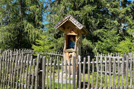 Hauswanderung mit Toni sen. zur Maurachalm
