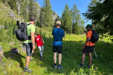 Wanderung mit Toni sen. zum Schober