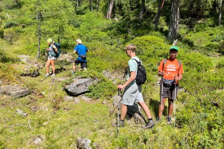 Wanderung mit Toni sen. zum Schober