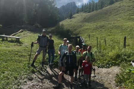 Wanderung mit Toni sen. zum Schober