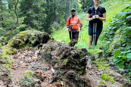 Wanderung mit Toni sen. zum Schober