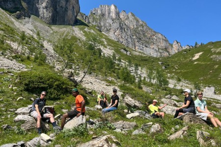 Wanderung mit Toni sen. zum Schober