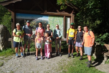Wanderung mit Maria sen. zur Filzmoosalm