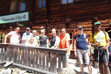 Wanderung mit Maria sen. zur Filzmoosalm