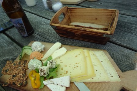 Wanderung mit Maria sen. zur Filzmoosalm