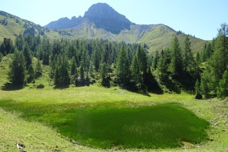 Wanderung mit Maria sen. zur Filzmoosalm