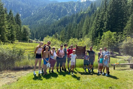 Wanderung mit Toni sen. im Talschluss Hüttschlag