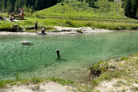 Wanderung mit Toni sen. im Talschluss Hüttschlag
