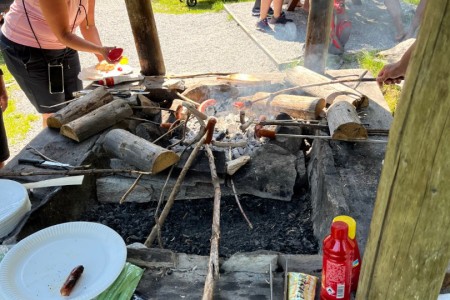 Wanderung mit Toni sen. im Talschluss Hüttschlag