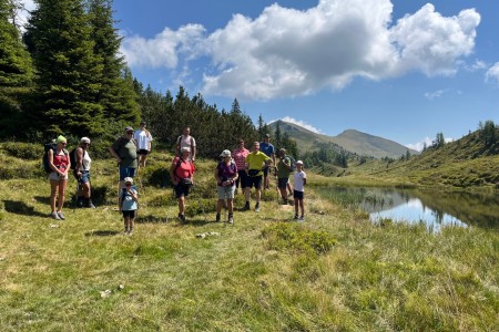 Wanderung mit Toni sen. zur Saukaralm
