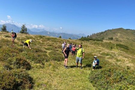 Wanderung mit Toni sen. zur Saukaralm