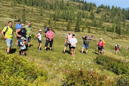 Wanderung mit Toni sen. zur Saukaralm