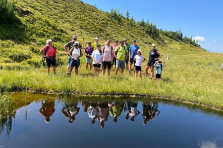 Wanderung mit Toni sen. zur Saukaralm