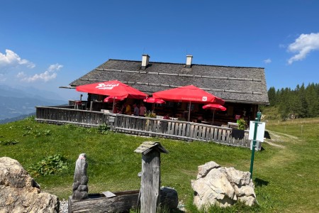 Wanderung mit Toni sen. zur Saukaralm