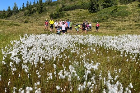 Wanderung mit Toni sen. zur Saukaralm