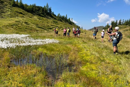 Wanderung mit Toni sen. zur Saukaralm