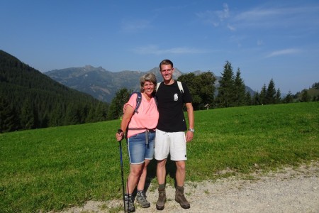 Wanderung mit Maria auf den Penkkopf