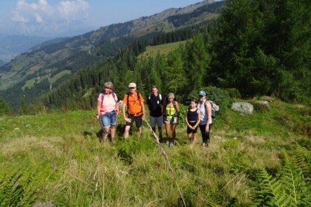 Wanderung mit Maria auf den Penkkopf