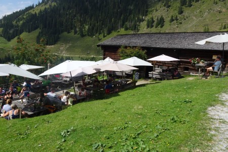 Wanderung mit Maria auf den Penkkopf
