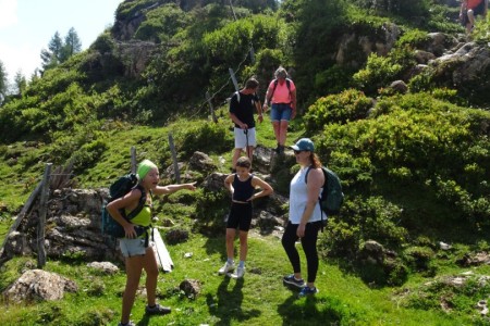 Wanderung mit Maria auf den Penkkopf