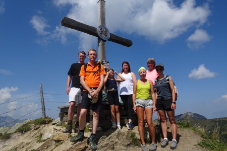 Wanderung mit Maria auf den Penkkopf