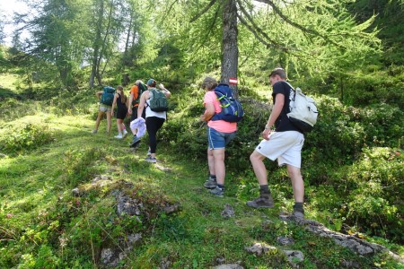 Wanderung mit Maria auf den Penkkopf