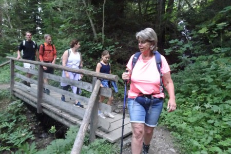 Wanderung mit Maria auf den Penkkopf