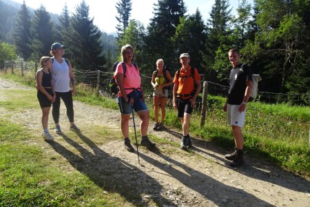 Wanderung mit Maria auf den Penkkopf